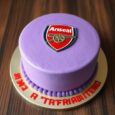 ARSENAL FC CAKE