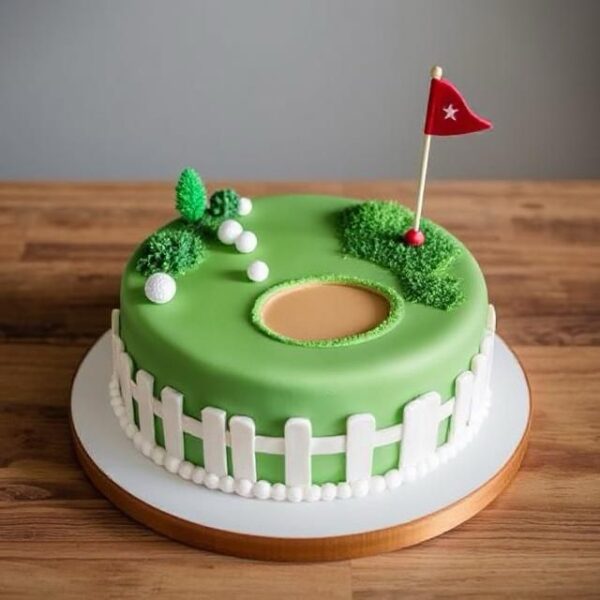 GOLF CAKE