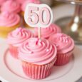 50th birthday cupcakes