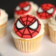 Spiderman cupcakes