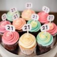 21st Birthday cupcakes