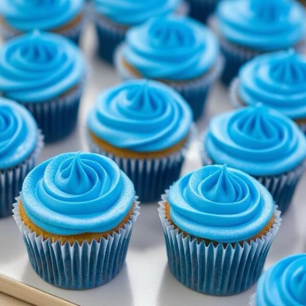 Happy birthday cupcakes