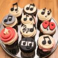 Music cupcakes