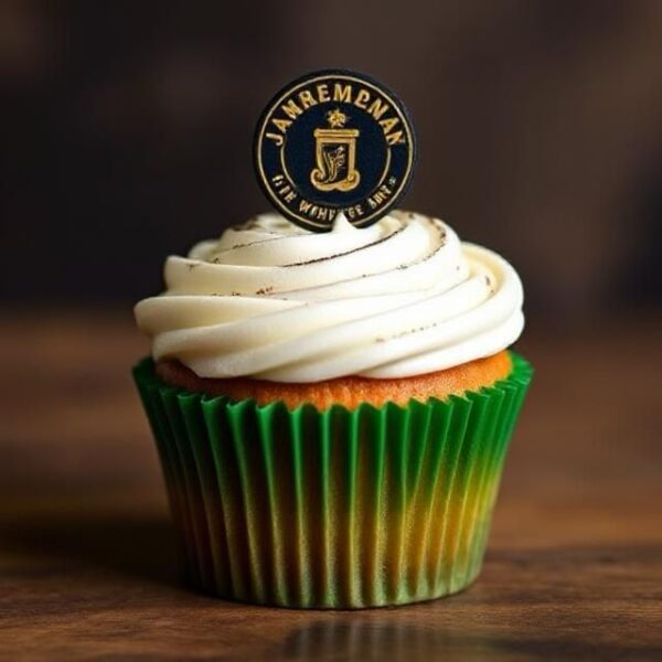Alcohol cupcakes