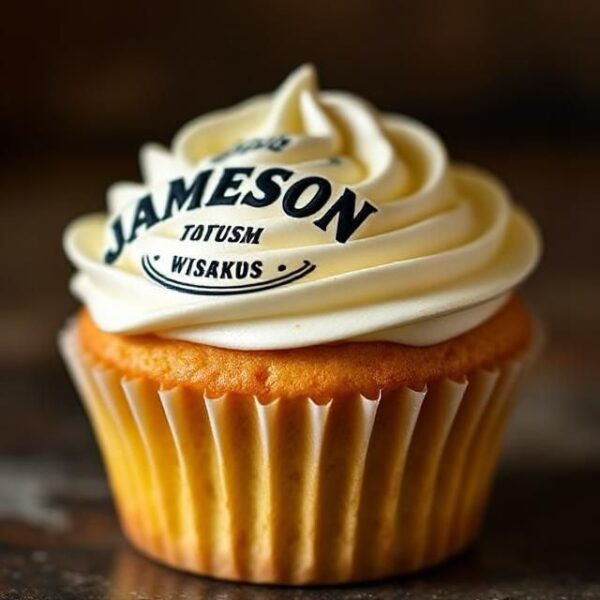 Jameson cupcakes