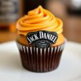 Jack daniel cupcakes