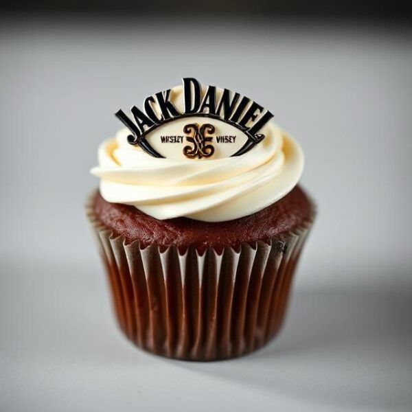 Jack Daniel cupcakes