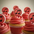 Music cupcakes