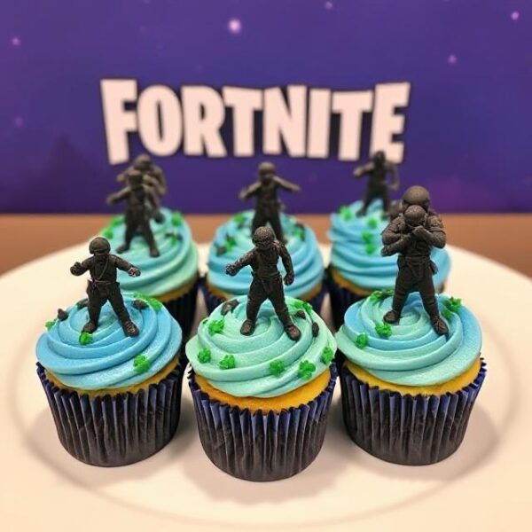 Fortnite cupcakes