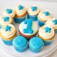 1st birthday cupcakes