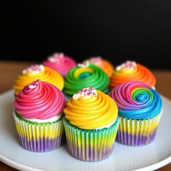 birthday cupcakes