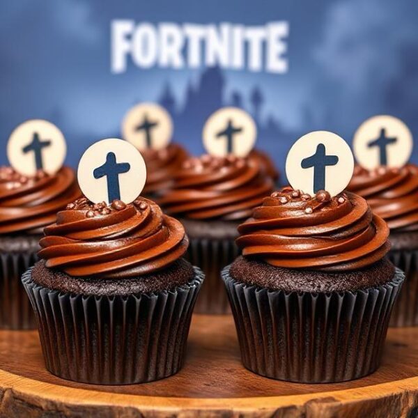 Fortnite cupcakes