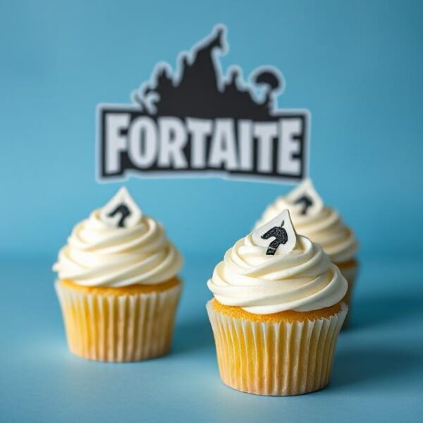 Fortnite cupcakes