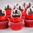 Fortnite cupcakes