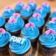 Fortnite cupcakes