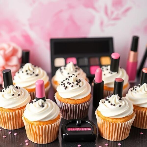 Makeup cupcakes