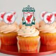 Liverpool fc cupcakes