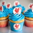 Liverpool fc cupcakes