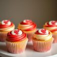 Liverpool fc cupcakes