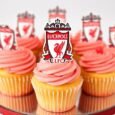 Liverpool fc cupcakes