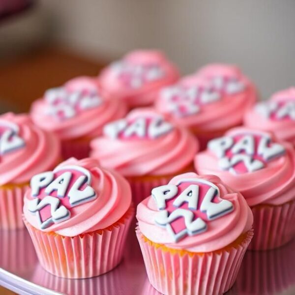 Paw patrol cupcakes