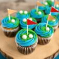 Golf cupcakes