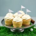 Golf cupcakes