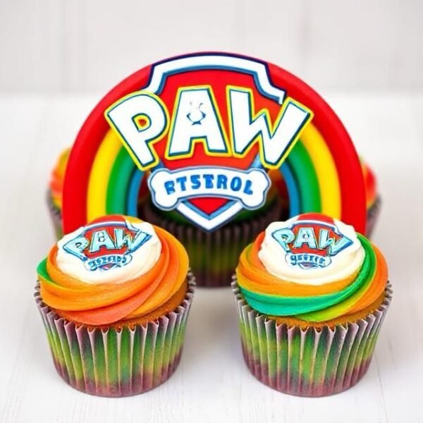 Paw patrol cupcakes
