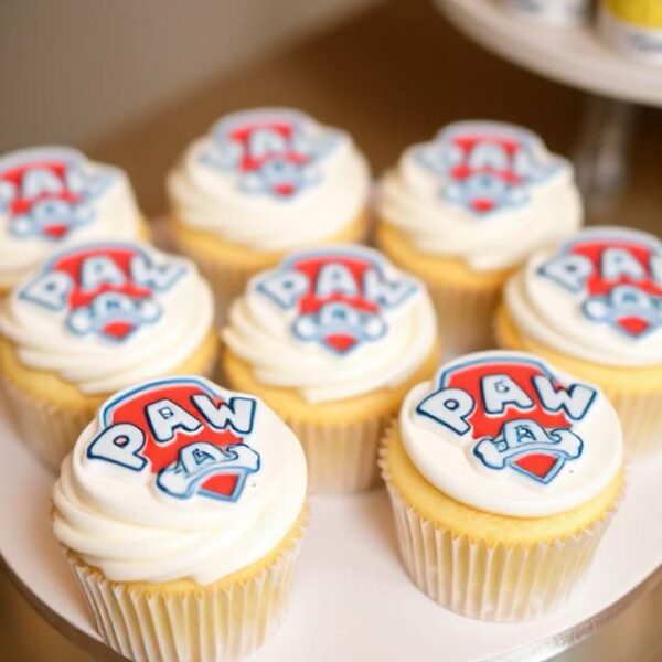 Paw patrol cupcakes
