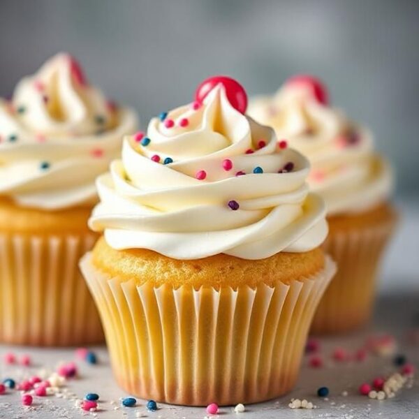 Birthday cupcakes