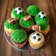 Rugby cupcakes