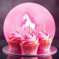 Unicorn cupcakes
