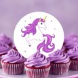 Unicorn cupcakes