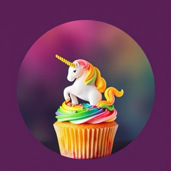 Unicorn cupcakes