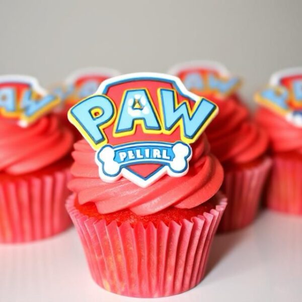 Paw patrol cupcakes