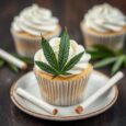 Weed cupcakes