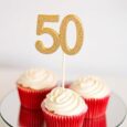 50th birthday cupcakes