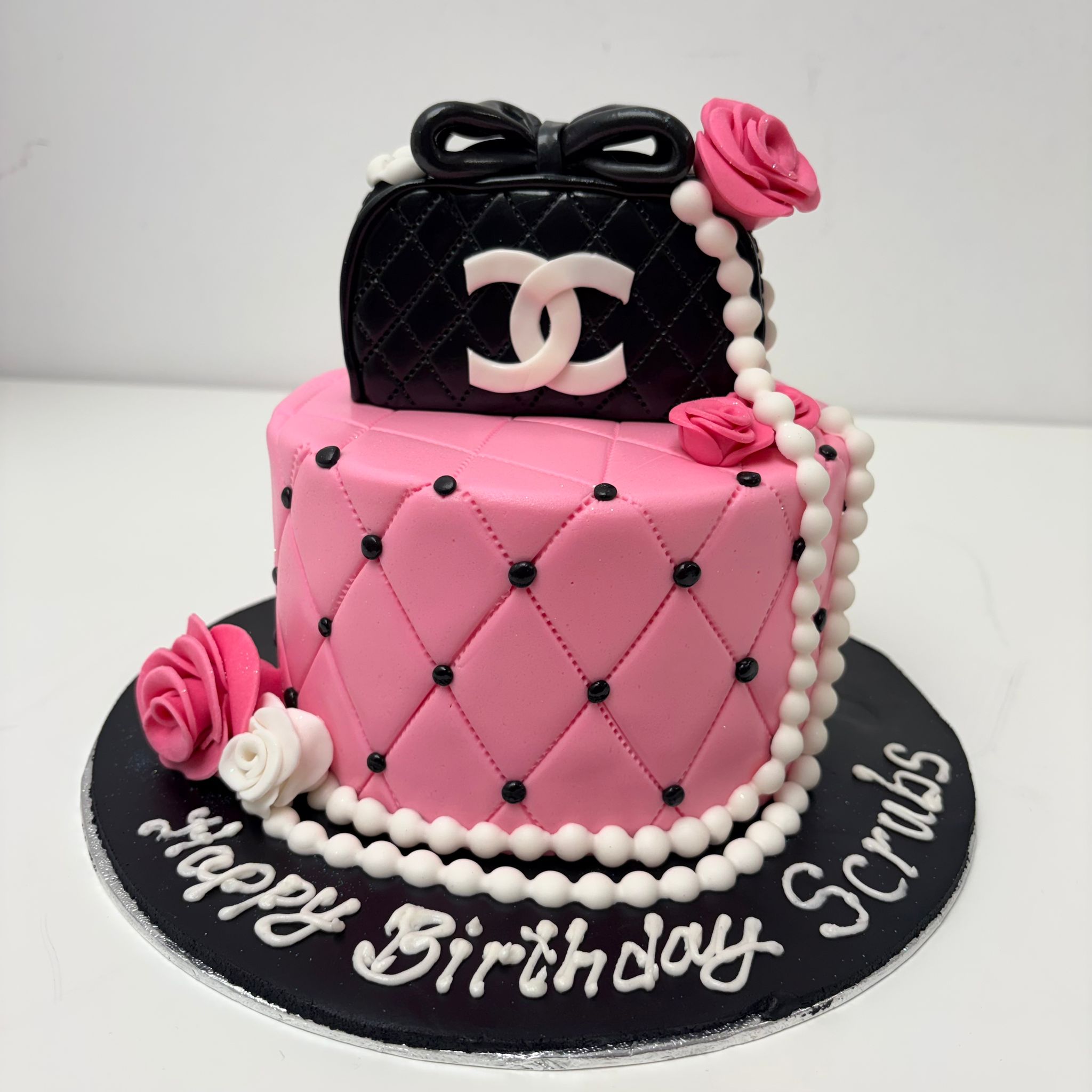 CHANEL BAG CAKE