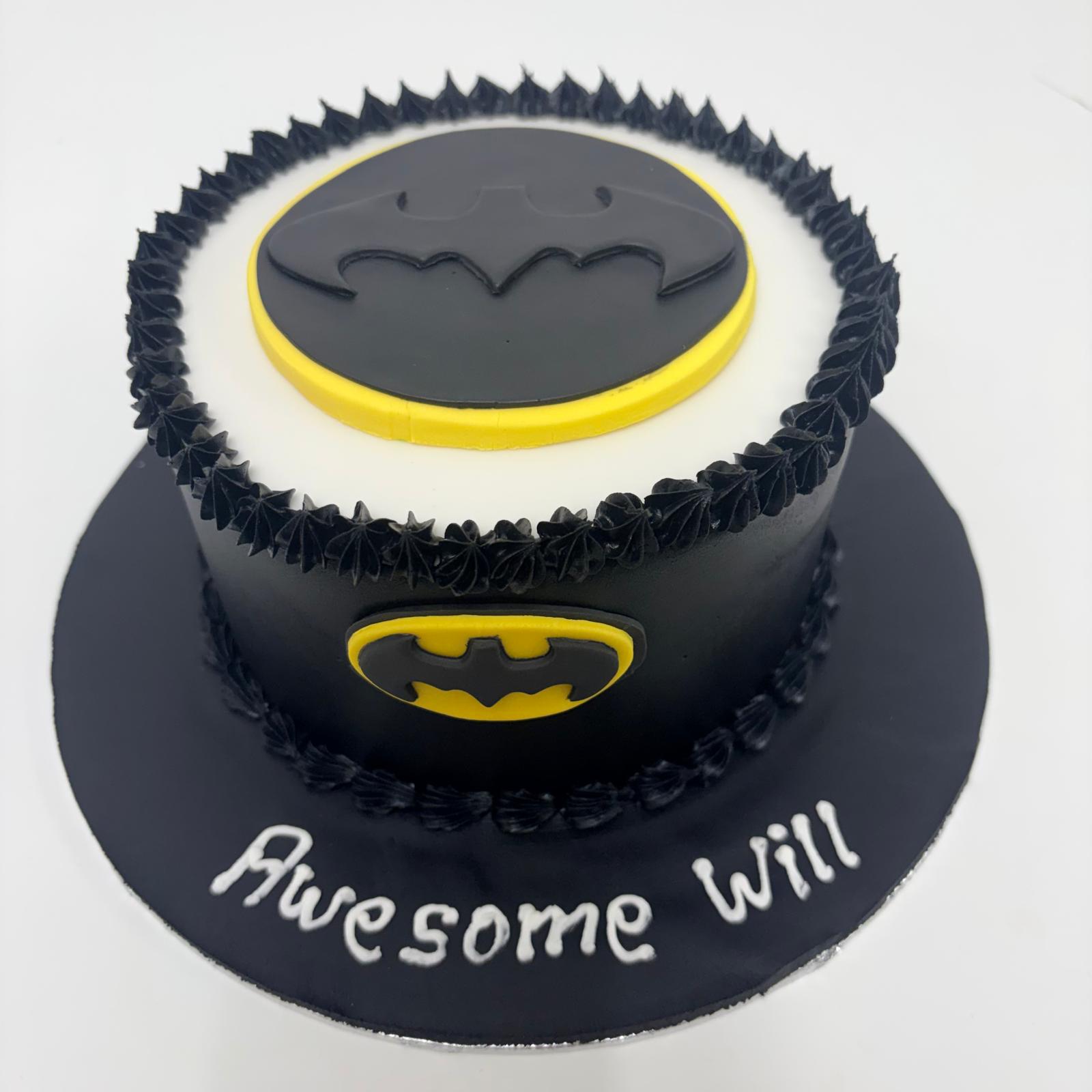 BATMAN CAKE