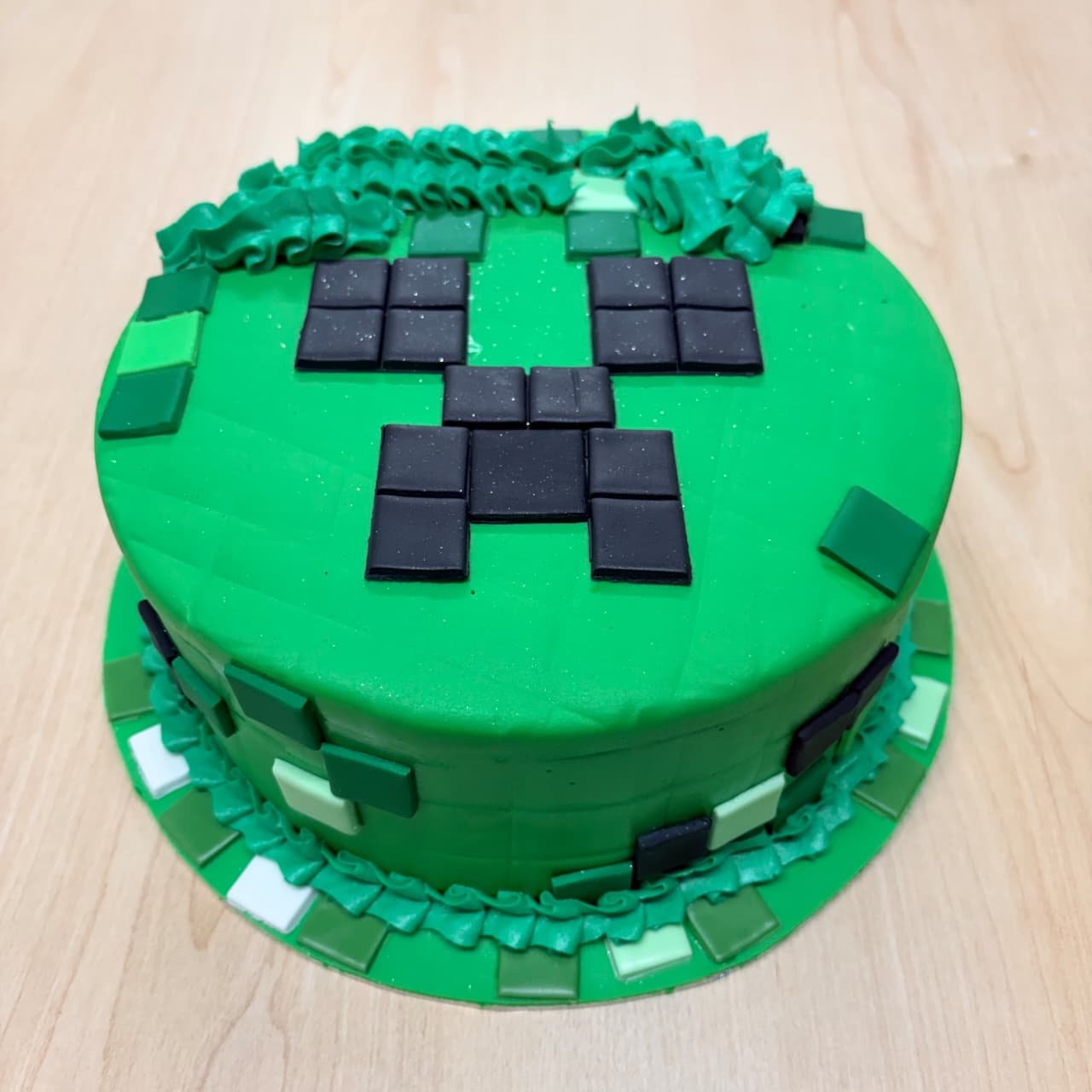 MINECRAFT CAKE