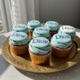 Dior cupcake