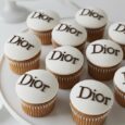 Dior cupcake