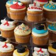 Graduation cupcake