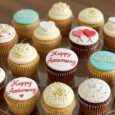 Anniversary cupcake