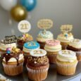 21st birthday cupcake