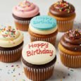 Birthday cupcakes