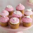 Christening cupcakes