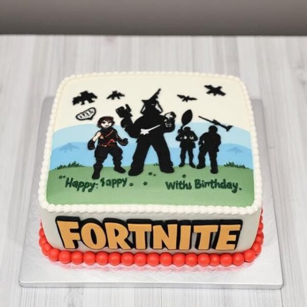 FORTNITE CAKE