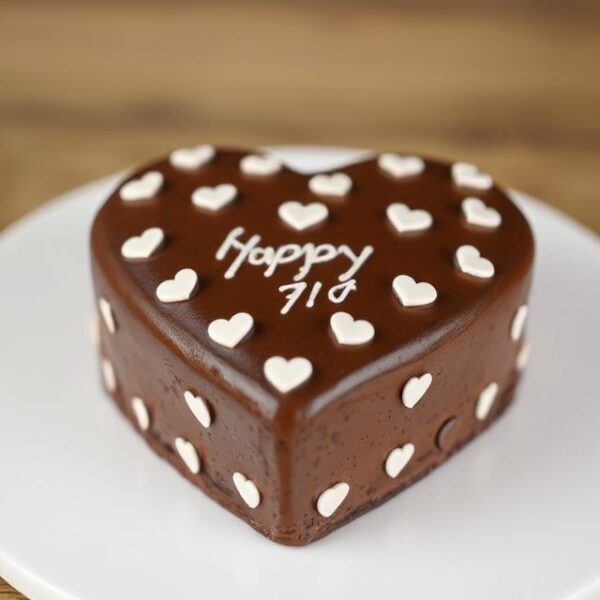 HEART SHAPE CAKE