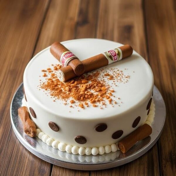 WEED CIGAR CAKE